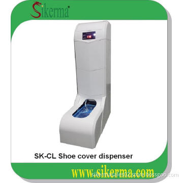 SK-CL shoe cover dispenser with 200pcs shoe cover capacity
